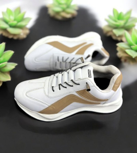 HIGH END Men’s Casual Sneakers Black & White