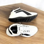 HIGH END Men’s Casual Sneakers Black & White