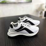 HIGH END Men’s Casual Sneakers Black & White