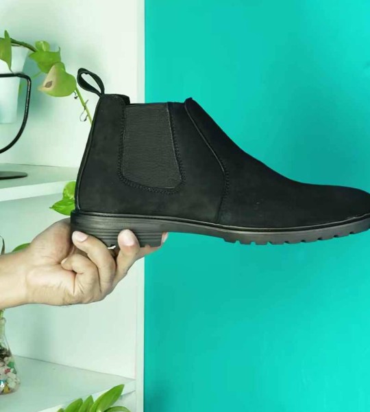 Mens Chelsea Boot -Black