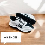 HIGH END Men’s Casual Sneakers Black & White