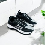 HIGH END Men’s Casual Sneakers Black & ASH