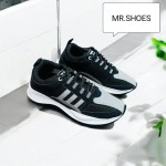 HIGH END Men’s Casual Sneakers Black & ASH